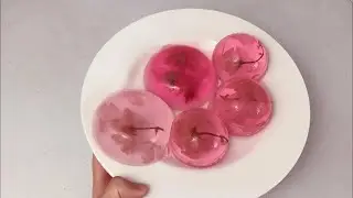 How to make sakura rain drop jelly