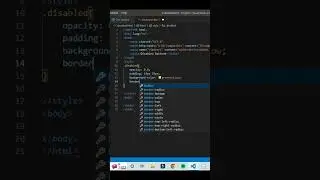 How to add Disabled Buttons in HTML|Beyond Tech| Visual Studio Code|HTML 5|
