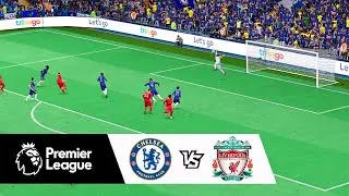 Chelsea v Liverpool Premier League 2021/22 FIFA 22 Score Prediction