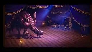 Octopath Traveler CotC, Master of Fame lvl 90 farm (Auguste) in 5 turns total