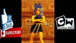 Ankha dance compilation in 3D