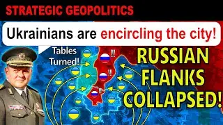 Finally! Exhausted Russian forces lose ground as Ukrainians gain the upper hand!