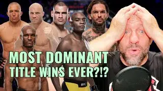 👑 Jimmy Smith: When Champions Get CRUSHED: UFC’s Most One-Sided Title Fights