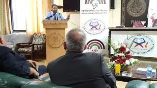 أمسية شعرية لجبر بعداني-اتحاد الأدباء والكتاب الأردنيين