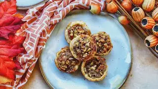 How to Make Mini Pecan Pies | Your Next Meal
