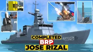 Loaded BRP Jose Rizal