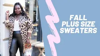 Fall Plus Size Sweaters & Sweater Dresses/ 2019