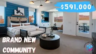 New Home Community | Valridge at Skye Hills | Tivoli Model | $591,000 | 3,440+ Sq Ft