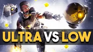 Lawbreakers PC ULTRA vs LOW Settings Gameplay (Open Beta)