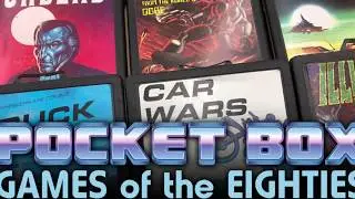 Steve Jackson Games POCKET BOX GAMES KICKSTARTER ( Car Wars etc ) And HEXAGRAM MAGAZINE