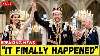 Catherine & William Make a Stunning FIRST Appearance as King and Queen &mdash; The World Is Shocked