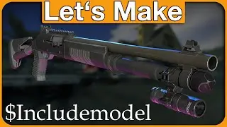 Let's make "$Includemodel" Mods