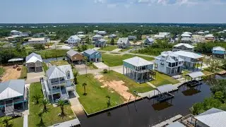 4074 Madagascar St - Bay St. Louis, MS (4K Drone Video)