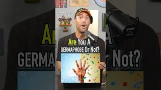 Are You A Germaphobe Or Not?! Find Out! #shorts #germs #health #test #quiz #dirty #clean