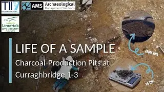 Life of a Sample: behind the scenes of an archaeological excavation in Ireland