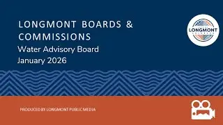 Water Advisory Board - January 2026