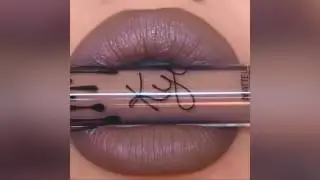 ТОП 10 окрашивания губ  Top 10 Amazing Lip Art 2017 💋💄