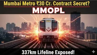 Mumbai Metro ₹30 Cr Contract Secret? #mumbaimetro #mumbai 