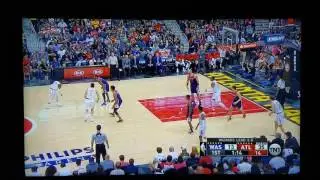 John Wall Vicious Dunk!!!