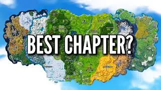 Every Chapter in Fortnite RANKED and EXPLAINED!