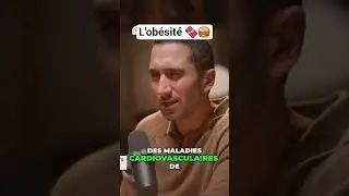 L'ob&eacute;sit&eacute; et la pression art&eacute;rielle selon Jimmy-Mohamed #sant&eacute; #nourriture #obese