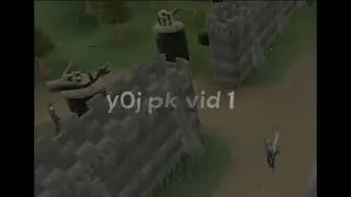 y0j pk vid #1 - 75 ATTACK PURE PKING - OSRS