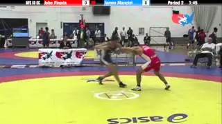 60 KG Consolation R2 - John Pineda (CAN) vs. James Mancini (CAN)