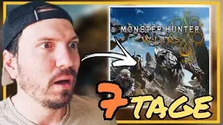 Wie mich MONSTER HUNTER WILDS 1 Woche zur Verzweiflung brachte