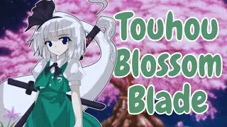 O Novo jogo da garota FANTASMIO (Touhou blossom blade)