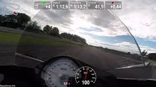 My fastest lap around Sturup Raceway...so far.