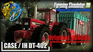 FD IHC DT402 SoundPrefab | FarmingDud´s Edition | LS25