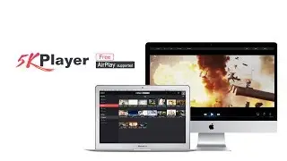 5KPlayer - All in One Player f&uuml;r Mac mit AirPlay Unterst&uuml;tzung
