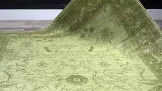 Light Green Miranda Rug