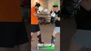 Andy Souwer K-1 Kickboxing - KO Set Up