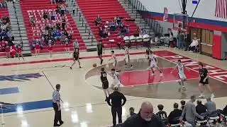 Blaise Jones #14 - Elwood Panthers- Sophomore - Game Highlights - Elwood vs Madison Grant 11-12-2025