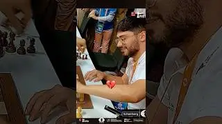 Alireza&rsquo;s INSANE QUEEN BLUNDER against Nodirbek 😱💔 #chess #nodirbekabdusattorov #alirezafirouzja