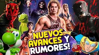 Invencible 4, tr&aacute;iler HE-MAN, Darth Maul, Kpop Demon Hunters, Super Mario Galaxy y m&aacute;s #comboNEWS