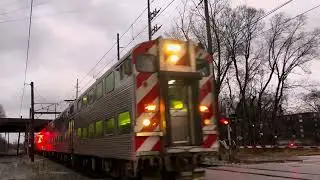 Trainspotting: Metra on the South Shore line