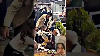 Deeply moving scene of child showing initiative