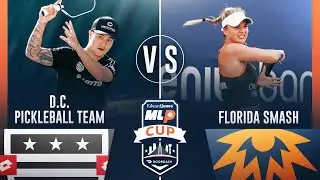 D.C. Pickleball Team vs Florida Smash at the Edward Jones MLP Cup