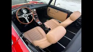Drive video 1981 Alfa Romeo Spider Veloce 1/31/26