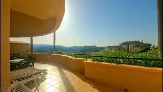 Elevated Grounds Floor Apartment in Urb. Elviria Hills, Marbella