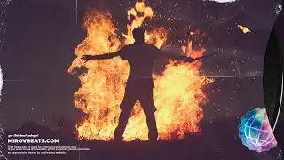 Blessed Fire - Рэп минус | Качающий, Мощный, Атмосферный Бит | Instrumental | Beats by &copy; MIROV