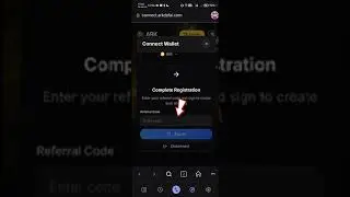 How to #Register #Sign-Up #ark #defi #ai #dao  #web3 #lp More Details Call WhatsApp 👉 +91 9040663256
