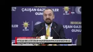 AK PARTİ GENEL BAŞKAN YARDIMCISI  ACAR T&Uuml;RKİYE VE D&Uuml;NYADA G&Ouml;REV YAPAN GAZETECİLERİN FEDAKARLIĞINI UN