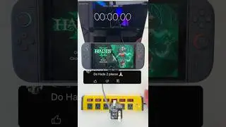 Тест на время работы батареи Hades 2 Switch 2 #hades2 #switch2