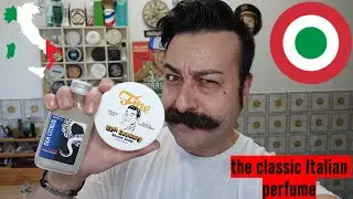 Italian Citrus Fine Accoutrements Shaving Soap- Sea Citrus TGS - Rasoio Parker Variant
