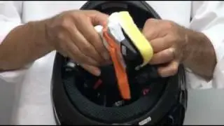 Arai. Como desmontar y lavar interior