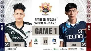 MPL PH S14 - W8D1 - OMG VS RSG GAME 1