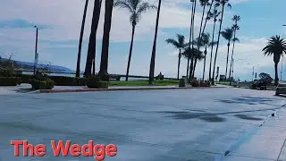 Newport Beach (the wedge)